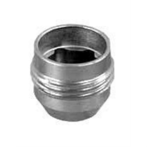 Set of 4 McGard 24014 Cone Seat 9//16-Inch 18 Thread Size Under Hub Cap Wheel Locks